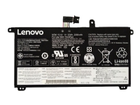 Lenovo - Batteri för bärbar dator - litiumjon - 4-cells - 2080 mAh - 32 Wh - FRU - för ThinkPad P51s 20HB, 20HC, 20JY, 20K0 T570 20H9, 20HA, 20JW, 20JX