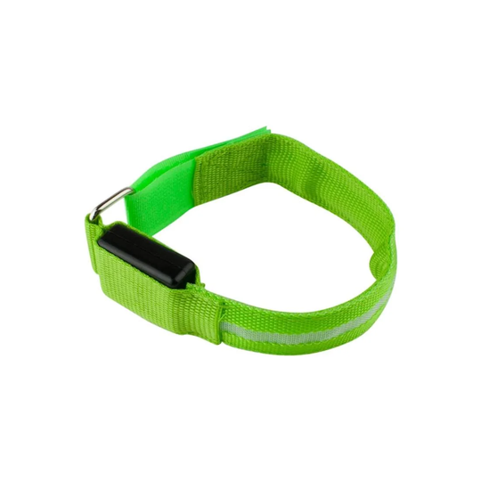 Armband med LED Ljus - Grön