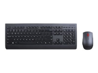 Lenovo Professional - Tangentbord och mus - trådlöst - 2,4 GHz - US med eurosymbol - för ThinkPad E56X L460 L560 P40 Yoga P50 T14s Gen 3 T460 T560 X260 ThinkPad Yoga 260