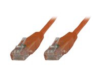 MicroConnect - Nätverkskabel - RJ-45 (hane) till RJ-45 (hane) - 20 m - UTP - CAT 6 - orange