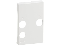 LK FUGA afdækning for antenneudtag TV/R og Data slutdåse (multimedie) type TD272E, Class A+, 112 mod