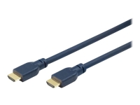 MicroConnect Premium - Hög hastighet - HDMI-kabel med Ethernet - HDMI hane till HDMI hane - 2 m - svart - Dolby TrueHD-support, 4K60 Hz (4096 x 2160) stöd