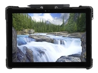 Dell Commercial Grade Case - Skyddsfodral till tablet PC - svart - för Latitude 7200 2-in-1, 7210 2-in-1