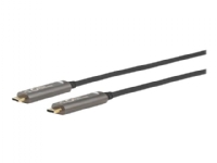 MicroConnect Premium - USB-kabel - USB-C (hane) till USB-C (hane) - USB 3.2 Gen 2 - 3 m - Active Optical Cable (AOC), 4K60Hz stöd - svart