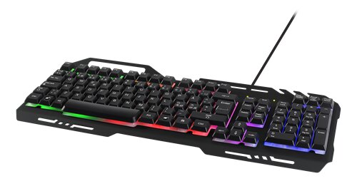 Deltaco Tangentbord RGB - Svart