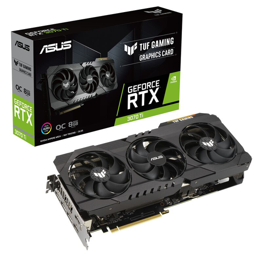 ASUS TUF Gaming GeForce RTX™ 3070 Ti V2 OC Edition 8GB GDDR6X