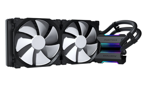 Phanteks Glacier One / D-RGB / 280 mm / Svart