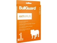 BullGuard Antivirus - Bokspakke (1 år) - 1 PC - Windows - 1 Licens
