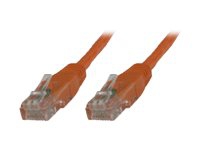 MicroConnect - Nätverkskabel - RJ-45 (hane) till RJ-45 (hane) - 1.5 m - UTP - CAT 6 - halogenfri, tvinnad - orange