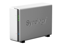 Synology Disk Station DS120J - Personlig cloud-opbevaringsenhed - SATA 6Gb/s - RAM 512 MB - Gigabit Ethernet - iSCSI