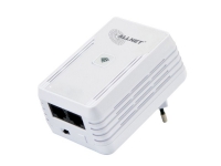ALLNET ALL1682511V2, 500 Mbps, IEEE 1901,IEEE 802.3, Fast Ethernet, 10,100 Mbps, Wi-Fi 4 (802.11n), 802.11b,802.11g,Wi-Fi 4 (802.11n)