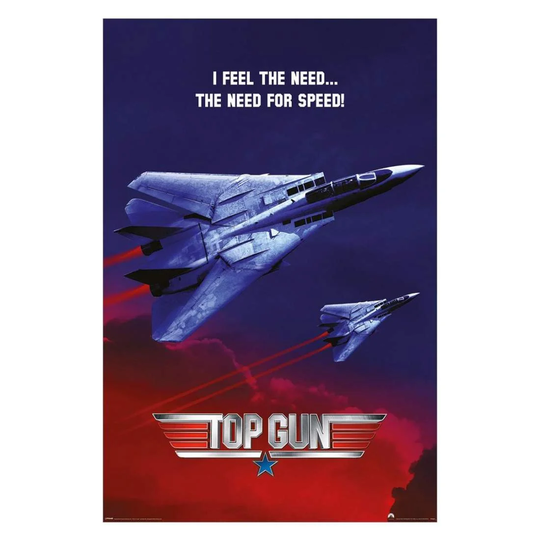 Top Gun, Maxi Poster - The Need For Speed