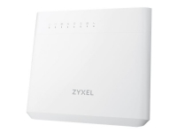 Zyxel VMG8825-T50K - Trådlös router - DSL-modem - 4-ports switch - GigE, 802.11ac Wave 2 - 802.11a/b/g/n/ac Wave 2 - Dual Band - VoIP-telefonadapter