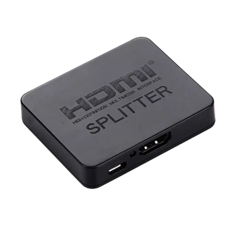 HDMI Splitter 4K Full HD 1080p Dubbel display