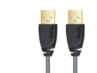 Sinox Plus+ - USB-kabel - USB (hane) till USB (hane) - USB 2.0 - 2 m