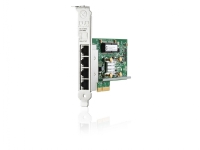 HPE 331T - Nätverkskort - PCIe 2.0 x4 Low Profile - Gigabit Ethernet x 4 - för ProLiant DL360 Gen10, DL388p Gen8
