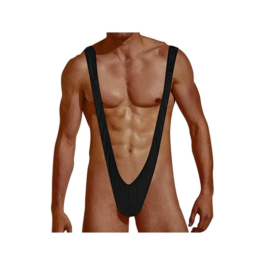 Mankini - Svart