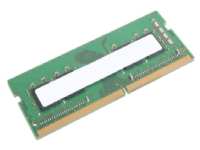 Lenovo - DDR4 - modul - 16 GB - SO DIMM 260-pin - 3200 MHz / PC4-25600 - 1.2 V - ej buffrad - icke ECC - för ThinkCentre M70q M80q M90a M90q ThinkPad E14 Gen 2 E15 Gen 2 L14 Gen 1 L15 Gen 1 P1 (3rd Gen) P14s Gen 1 P15 Gen 1 P15s Gen 1 P15v Gen 1 P17 Gen 1 T14 Gen 1 T15 Gen 1 T15p Gen 1 X1 Extreme (3rd Gen) ThinkStation P340 V14 V15 V30a-22 V30a-24 V35s 07