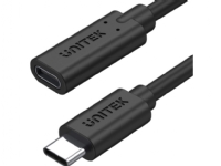 UNITEK C14086BK-1.5M USB-kabel USB 3.2 Gen 2 (3.1 Gen 2) USB C Svart