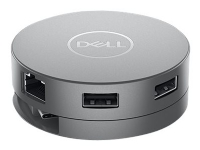 Dell Mobile Adapter DA310 - Dockningsstation - USB-C - VGA, HDMI, DP, USB-C - GigE - för Latitude 3310, 3310 2-in-1, 5320 2-in-1, 5520, 7210 2-in-1, 7310, 7320 2-in-1, 7410, 7420 2-in-1, 7520, 9410 2-in-1, 9510 Precision Mobile Workstation 3560, 7550, 7750 XPS 13 9310