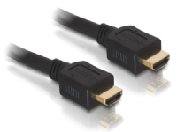 Delock - HDMI-kabel - HDMI hane till HDMI hane - 5 m