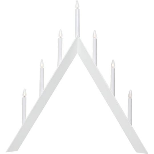 Star Trading Ljusstake ARROW - Vit