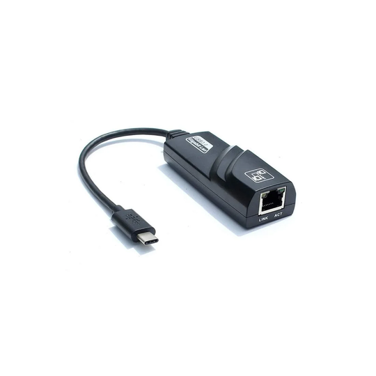 USB-C till Ethernet adapter
