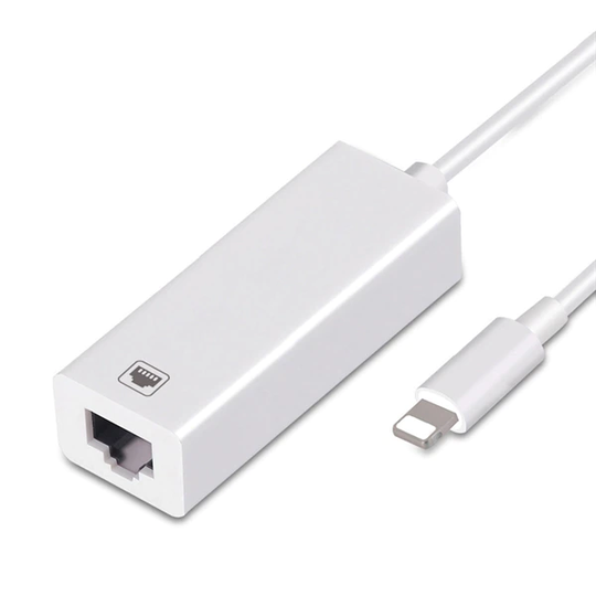 Nätverksadapter till iPhone & iPad