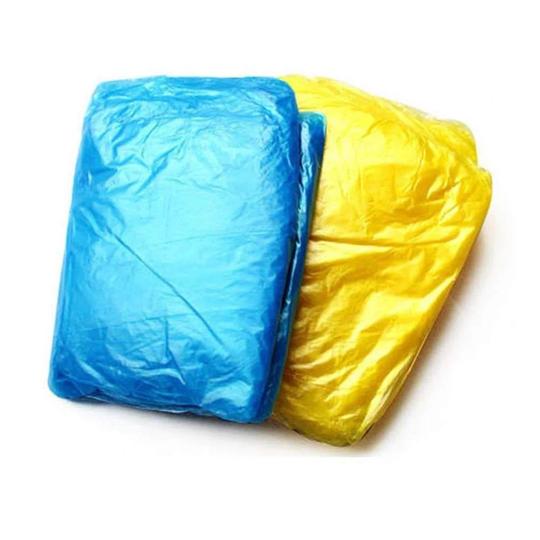 Regnjacka / Regnponcho (Engångs)