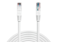 Sandberg nätverkskabel - UTP - Cat6 - Vit - 10m