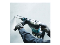 Makita DHR400ZKU - Roterande hammare - sladdlös - 2-mode - SDS-max - 8 joule - inget batteri - 18 V