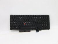 Lite-On - Ersättningstangentbord för bärbar dator - med Trackpoint - bakgrundsbelyst - brittisk - svart - för ThinkPad P15 Gen 1 20ST, 20SU T15g Gen 1 20UR, 20US