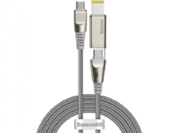 Baseus Baseus USB-kabel 2in1 kabel 2m 5A USB-C/Lenovo DC CA1T2-B0G