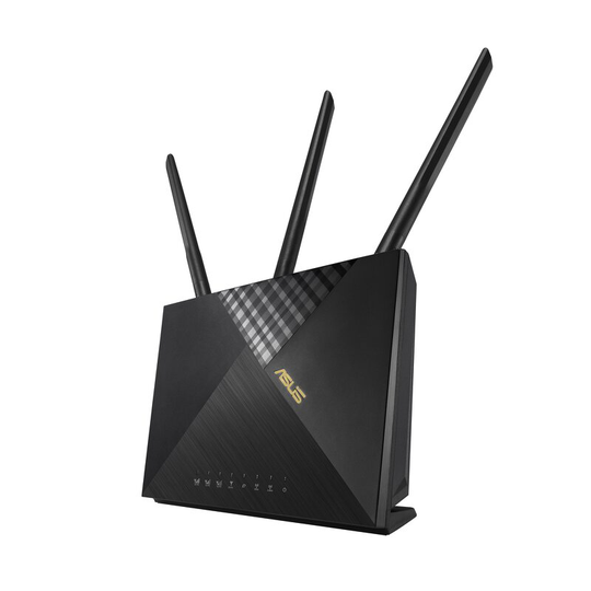 ASUS 4G-AX56 LTE Router - AX1800 / Dual-Band / WiFi 6