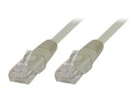 MicroConnect - Nätverkskabel - RJ-45 (hane) till RJ-45 (hane) - 40 cm - UTP - CAT 6 - halogenfri - grå