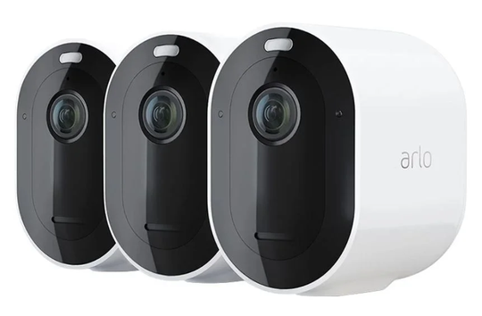 Netgear Arlo Pro 4 VMC4350P 3st kameror