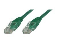 MicroConnect - Nätverkskabel - RJ-45 (hane) till RJ-45 (hane) - 2 m - UTP - CAT 6 - grön