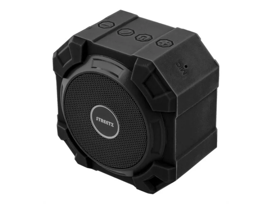 Streetz vattentålig portabel bluetooth-högtalare