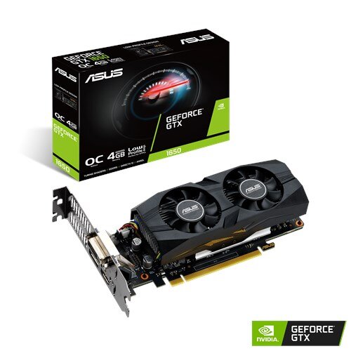 ASUS GeForce GTX 1650 4GB Low Profile OC