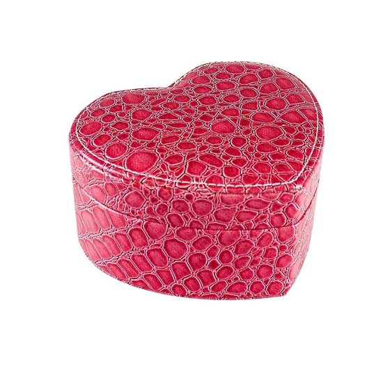 Hjärtformat Smyckeskrin - Rosa