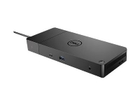 Dell Thunderbolt Dock WD19TB - Dockningsstation - USB-C / Thunderbolt 3 - HDMI, 2 x DP, Thunderbolt, USB-C - GigE - 180 Watt - för Dell Latitude 3390, 3400, 3490, 3590, 5280, 5289, 5290 (2-in-1), 5300 (2-in-1), 5400, 542X, 5480, 549X, 5500, 5580, 559X, 7280, 7285, 7300, 7380, 7389, 7390 (2-in-1), 7400 (2-in-1), 7480, 7490 Precision 3520, 3530, 3540, 5520, 5530 (2 in 1), 7520, 7530, 7720, 7730 XPS 936X, 9370, 9380, 9560, 9575