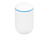 Ubiquiti UniFi Dream Machine - Trådlös router - Gigabit-switch med 4 portar - GigE - 802.11ac Wave 2 4x4 MU-MIMO 5 GHz / 802.11n för 2,4 GHz - Dubbelband - Integreret Cloud Key