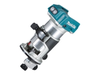 Makita DRT50 - Trim router - sladdlös - spännhylsa 8 mm - inget batteri - 18 V - Utan batteri och laddare
