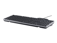 Dell KB813 Smartcard - Tangentbord - USB - QWERTY - dansk - svart - för Inspiron 17R 7720 Latitude D630 OptiPlex 50XX, 5250, 90XX Precision 3240, 3650