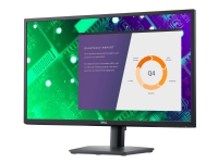 Dell E2722HS - LED-skärm - 27 tum - 1920 x 1080 Full HD (1080p) @ 60 Hz - IPS - 300 cd/m² - 1000:1 - 5 ms - HDMI, VGA, DisplayPort - högtalare - med 3 års avancerad utbytesservice - för Latitude 5320, 5520 OptiPlex 3090 Vostro 14 5410, 15 5510