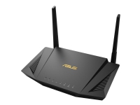 ASUS RT-AX56U - Trådlös router - 4-ports switch - GigE - 802.11a/b/g/n/ac/ax - Dual Band