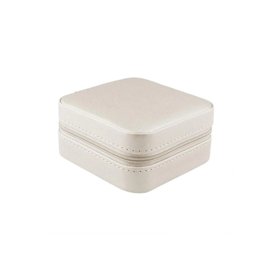 Reseskrin 10x10 cm - Vit