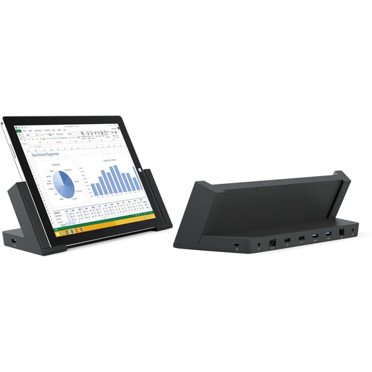 Dockningsstation till Microsoft Surface Pro 3 (beg)
