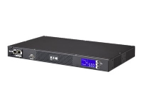 Eaton ATS 16 Netpack - Redundant switch (rackversion) - AC 208/220/230/240 V - Ethernet - output-stikforbindelser: 9 - 1U