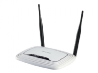 TP-Link TL-WR841N 300Mbps Wireless N Router - Trådlös router - 4-ports switch - 802.11b/g/n (draft 2.0) - 2,4 GHz